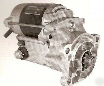 New mitsubishi/caterpillar forklift starter.#6T7002