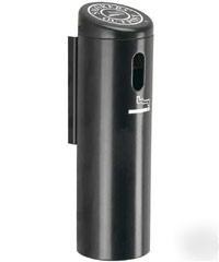 New smokers outpost wallmount cigarette receptacle - 