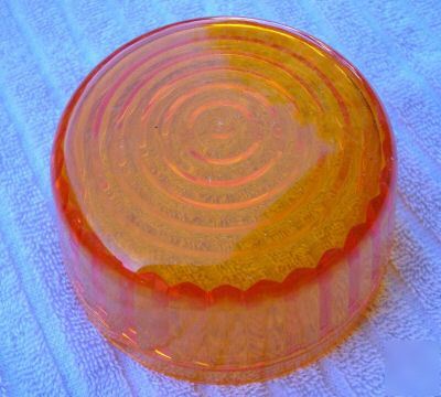 New strobe light lens amber color 4