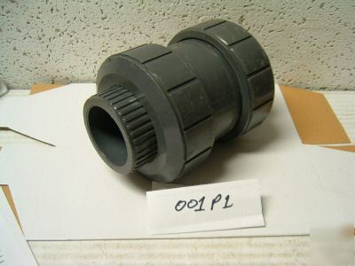 Nib pvc ball check valve 2