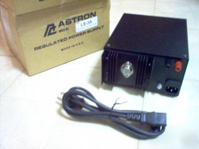 Nice astron power supply 3 amp constant / 4 amp surge