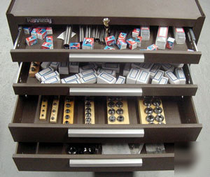 Perfect kit--techniks & lyndex cnc tools+kennedy chest