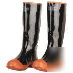 Plain toe rubber boots 1 pair size 10