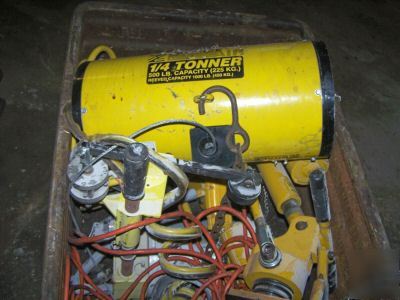Roll holder positioner / tensioner