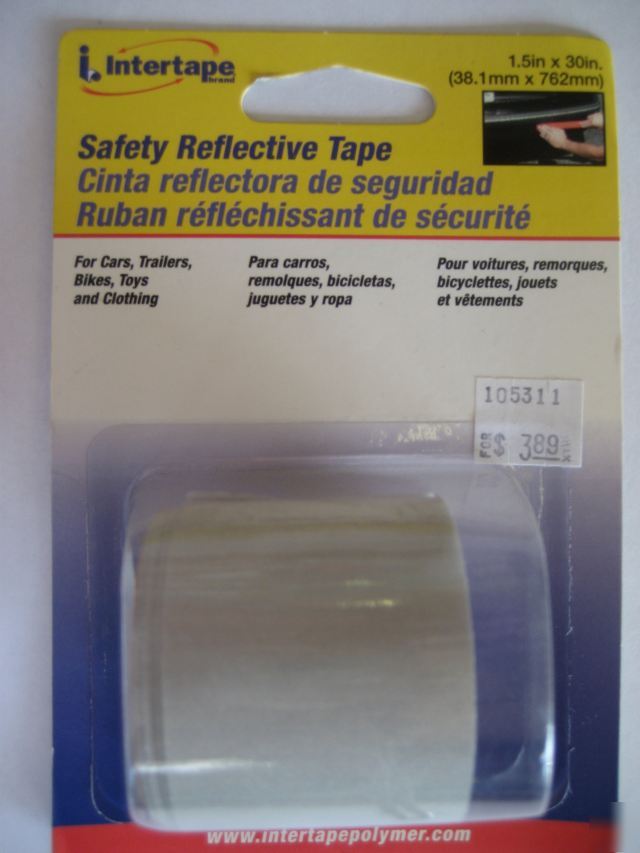 Safety reflective tape-int 50CLR