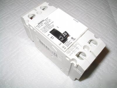 Siemens CQD225 25A 2P circuit breaker cqd din 