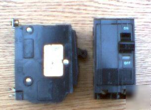 Square d QOB220 2 pole 20 a type qob circuit breaker
