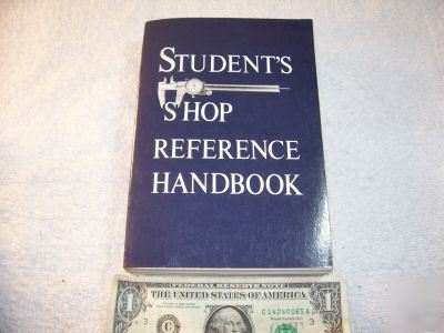 Student's shop reference handbook, books