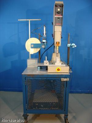T 2010 ultra sonic seal welder