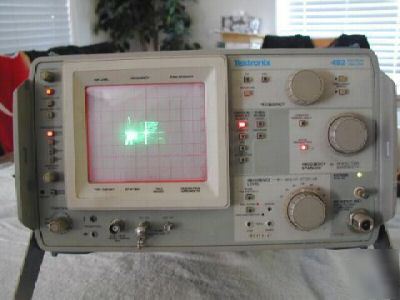 Tektronix 492 21 ghz spectrum analyzer 