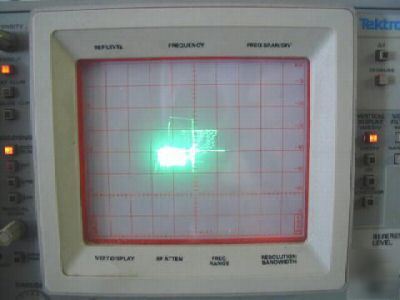 Tektronix 492 21 ghz spectrum analyzer 