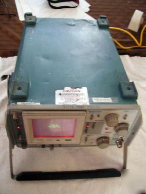 Tektronix 492 21 ghz spectrum analyzer 