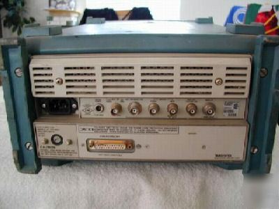Tektronix 492 21 ghz spectrum analyzer 