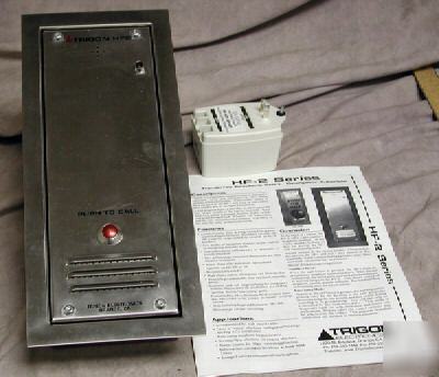 Trigon miniguard hf-2 HF2 emergency/entry autodialer 