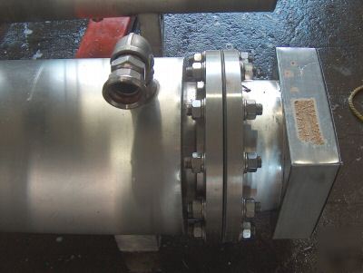 Water heater unit 60KW stainless steel reach electrical