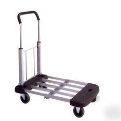 Wesco folding platform cart truck