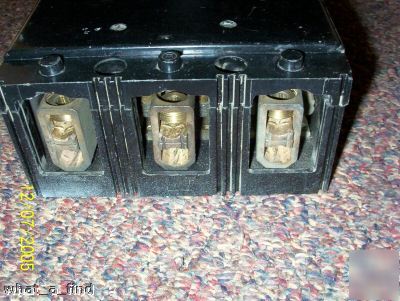 Westinghouse circuit breaker 500 amp 3 p mag. trip