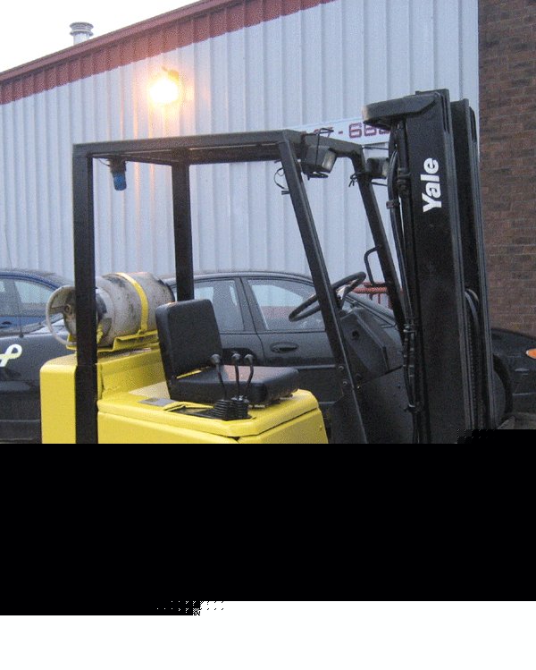 Yale cushion 4,000LB forklift lifttruck