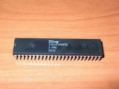 Z0801006PC zilog ic