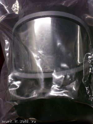  msa ultratwin full facepiece respirator sz s
