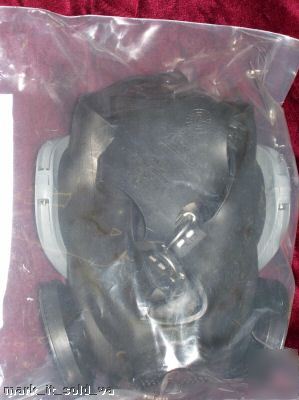  msa ultratwin full facepiece respirator sz s