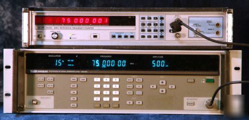 Fluke 6060 b/ak signal GEN10KHZ to 1050MKZ opt 132 