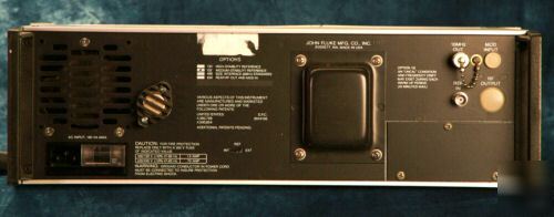 Fluke 6060 b/ak signal GEN10KHZ to 1050MKZ opt 132 