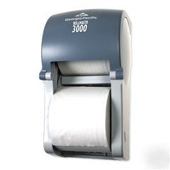 Georgia pacific*toilet tissue dispenser*toilet paper*