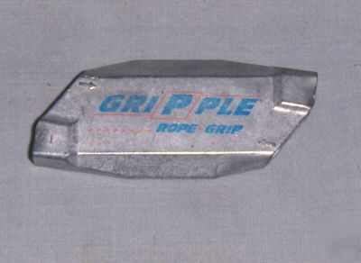 Gripple rope grip 3.00 mm : 1/8 in. 440 lb. load nos