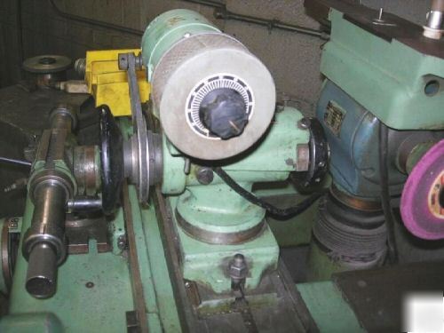 Harig cutter grinder machine loaded step tool air flow 