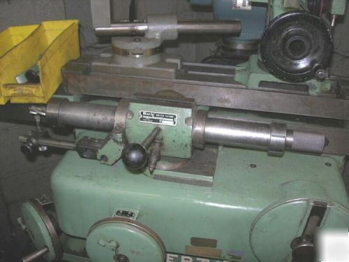 Harig cutter grinder machine loaded step tool air flow 
