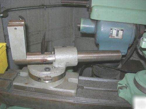 Harig cutter grinder machine loaded step tool air flow 