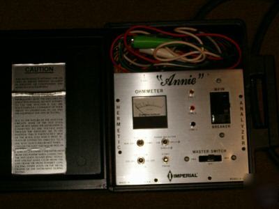 Hermetic analyzer