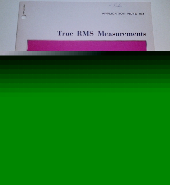 Hp 11153A true rms converter op. & service manual 11153