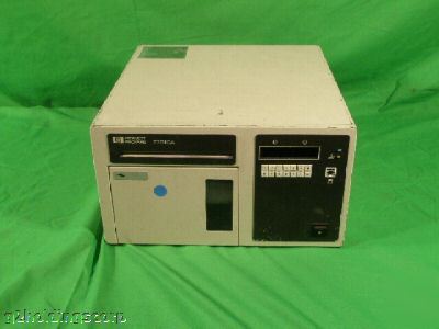 Hp 7710A & thermal linescan recorder TLR111