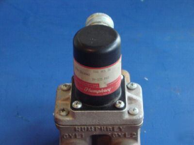 Humphrey 501 4E1 36, general purpose valve, #5049-50 g