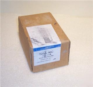 Johnson controls T25A-16C two stage thermostat 
