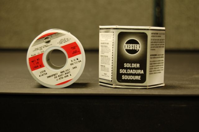 Kester 24-6337-6407 63/37 .040 organic core solder