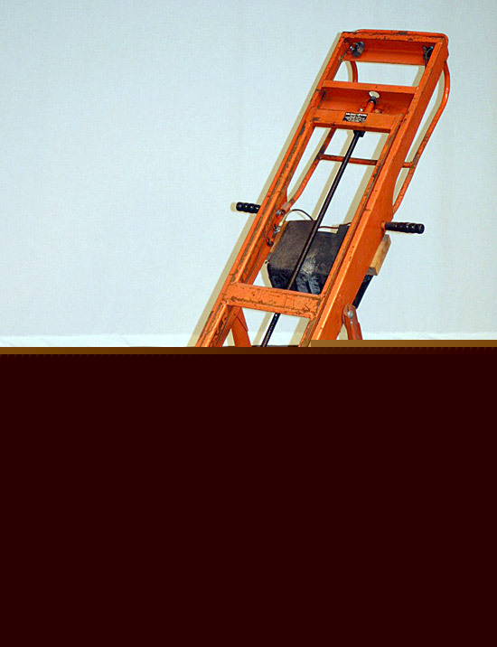 Lectro steel lift truck 71
