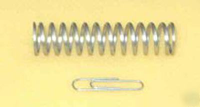10 compression springs - od 0.60