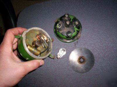 2 cylinder a b h l john deere tractor wico distributor