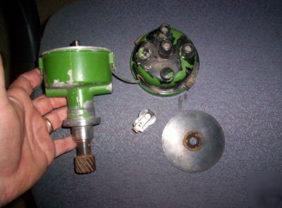 2 cylinder a b h l john deere tractor wico distributor