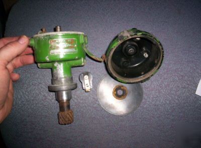 2 cylinder a b h l john deere tractor wico distributor