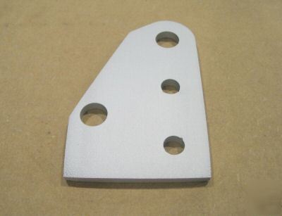 8020 aluminum custom joining plate 1.94 x .155 x 2.94