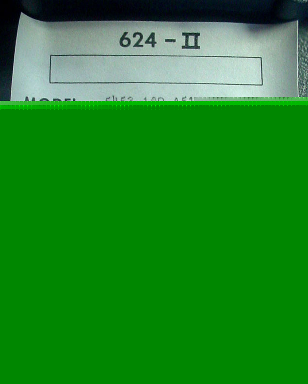 Acco bristol 624-ii pressure gauge 0--6