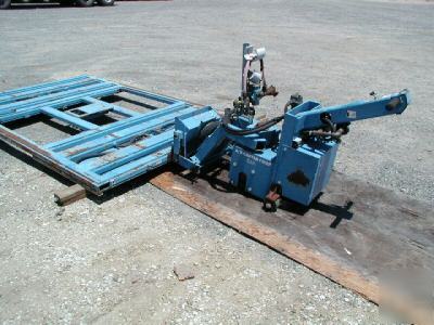 Air caster load moving system, 80000LB capacity