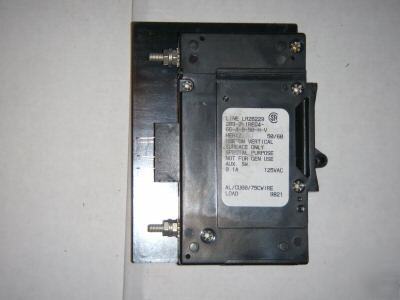 Airpax 2 pole 50 amp breaker