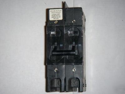 Airpax 2 pole 50 amp breaker
