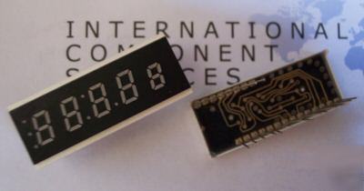 Alpha numeric display electronics projects ham radio 