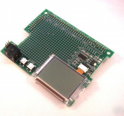 Amber prototype lcd keyboard daughterboard WLP12